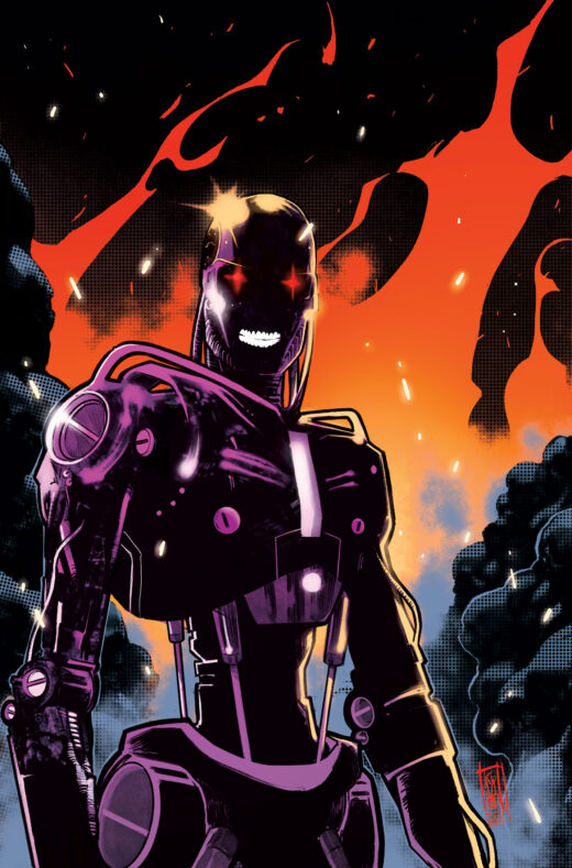 TERMINATOR METAL #4 CVR F INC 1:10 EMANUELE ERCOLANI VIRGIN VAR