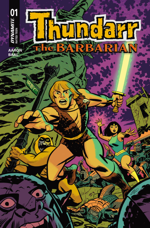 THUNDARR THE BARBARIAN #1 CVR A MICHAEL CHO