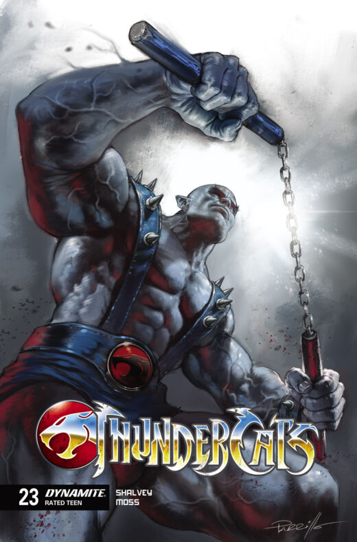 THUNDERCATS #23 CVR A LUCIO PARRILLO