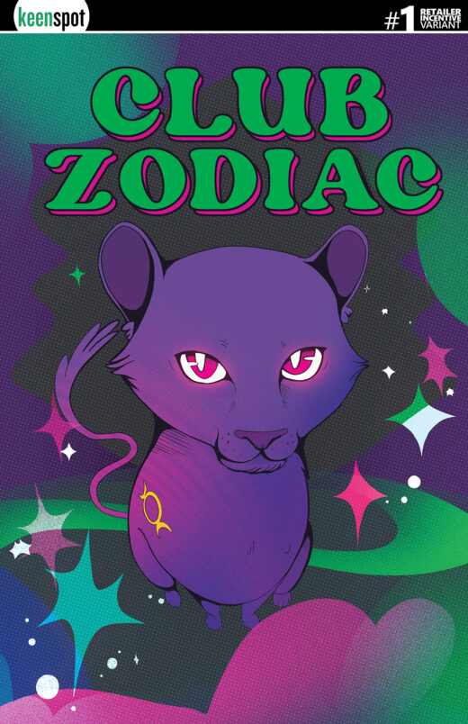 CLUB ZODIAC #1 CVR D INC 1:25 FANNY ARTEAGA VAR (FREE) (NET)
