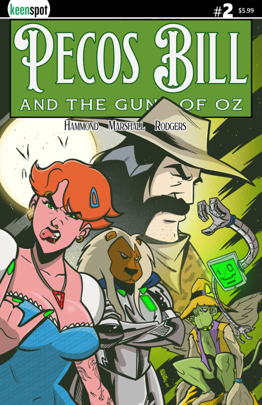 PECOS BILL & THE GUNS OF OZ #2 CVR A ERICK MARSHALL J HAMMOND (MR)