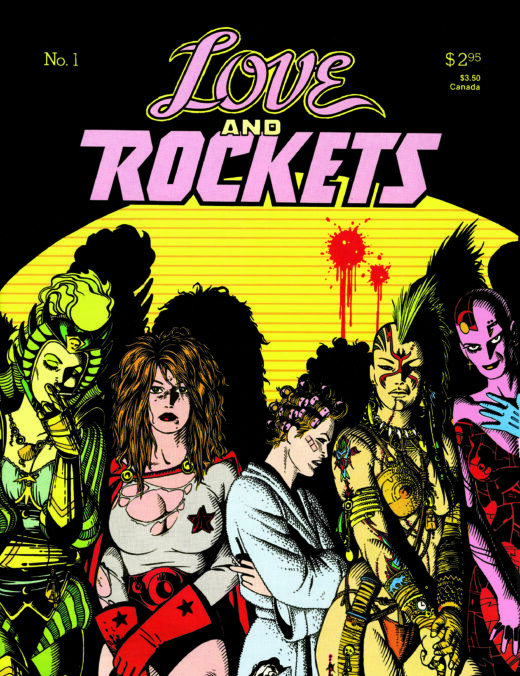 LOVE AND ROCKETS VOL I #1 FACSIMILE EDITION (MR)