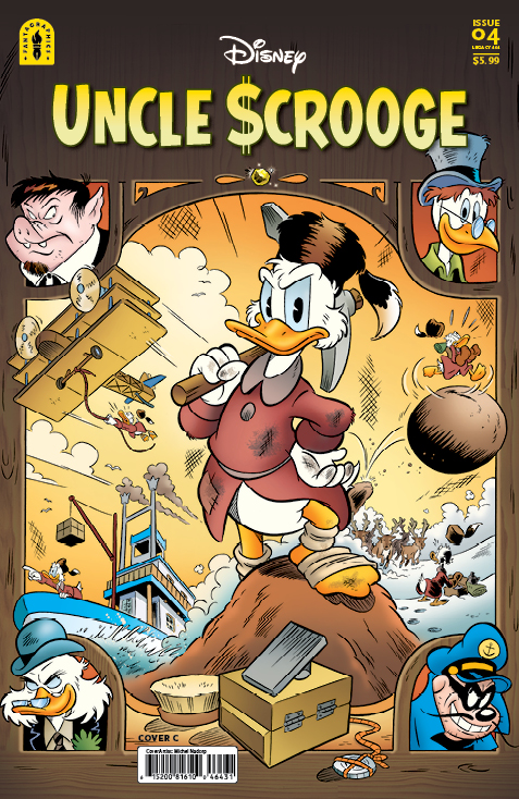 UNCLE SCROOGE LEGACY #464 THE MCDUCK JOURNALS THE KLONDIKE YEARS CVR C INC 1:10 JAN ROMAN PIKULA VAR