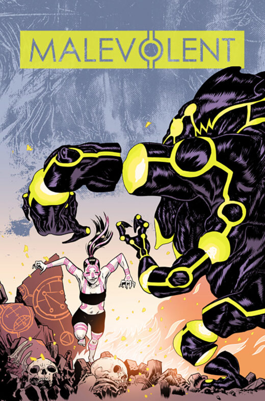 MALEVOLENT #1 CVR A JOHN BIVENS (MR)