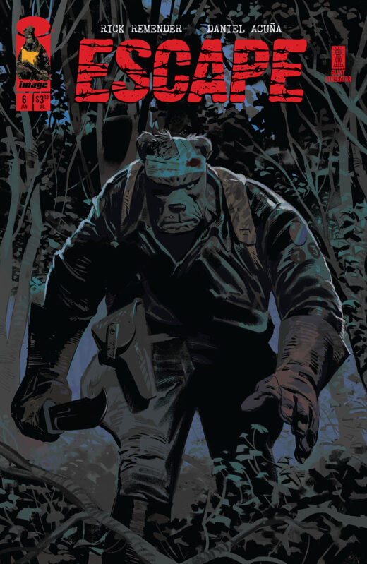 ESCAPE #6 CVR A DANIEL ACUNA