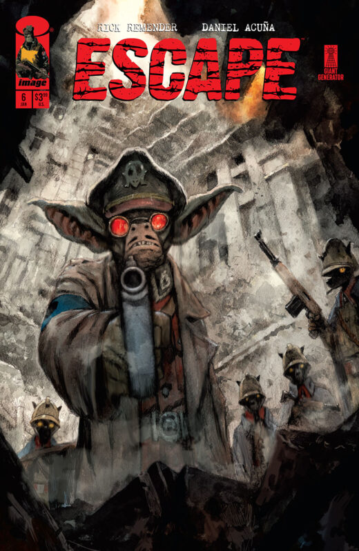 ESCAPE #6 CVR B INC 1:15 NIKO HENRICHON VAR