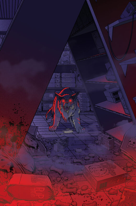 FERAL #20 CVR C INC 1:10 TONY FLEECS & TONE RODRIGUEZ VIRGIN VAR