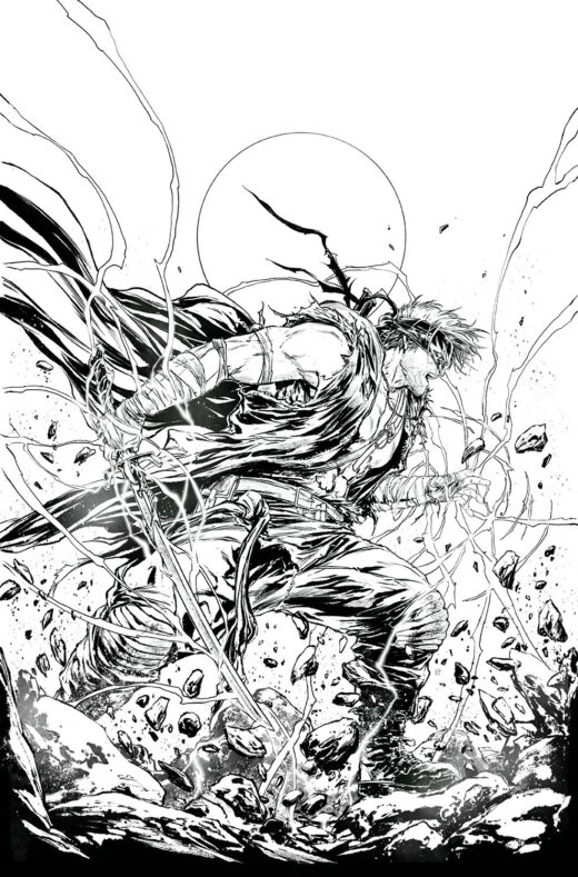 FINAL BOSS #3 CVR G INC 1:250 RAYMOND GAY B&W VIRIGN VAR (MR)