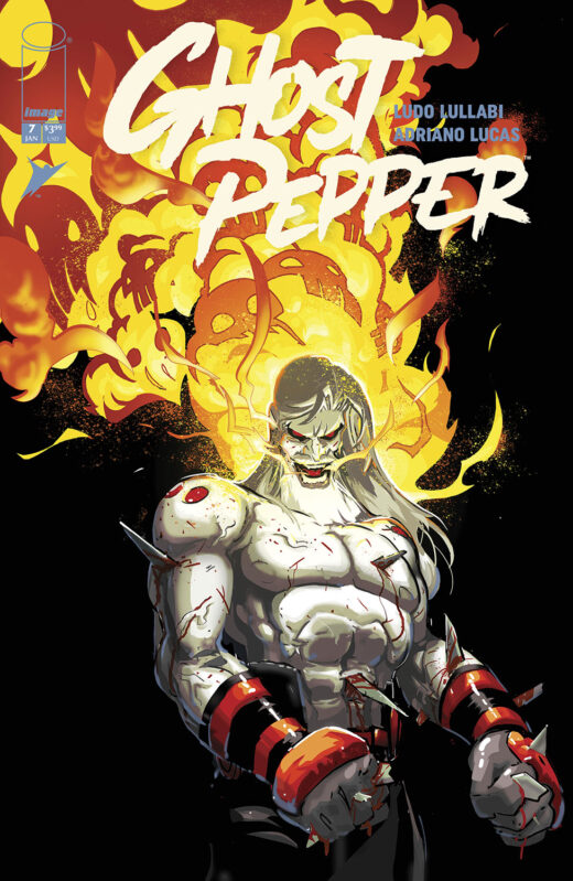 GHOST PEPPER #7 CVR D INC 1:25 RILEY ROSSMO VAR