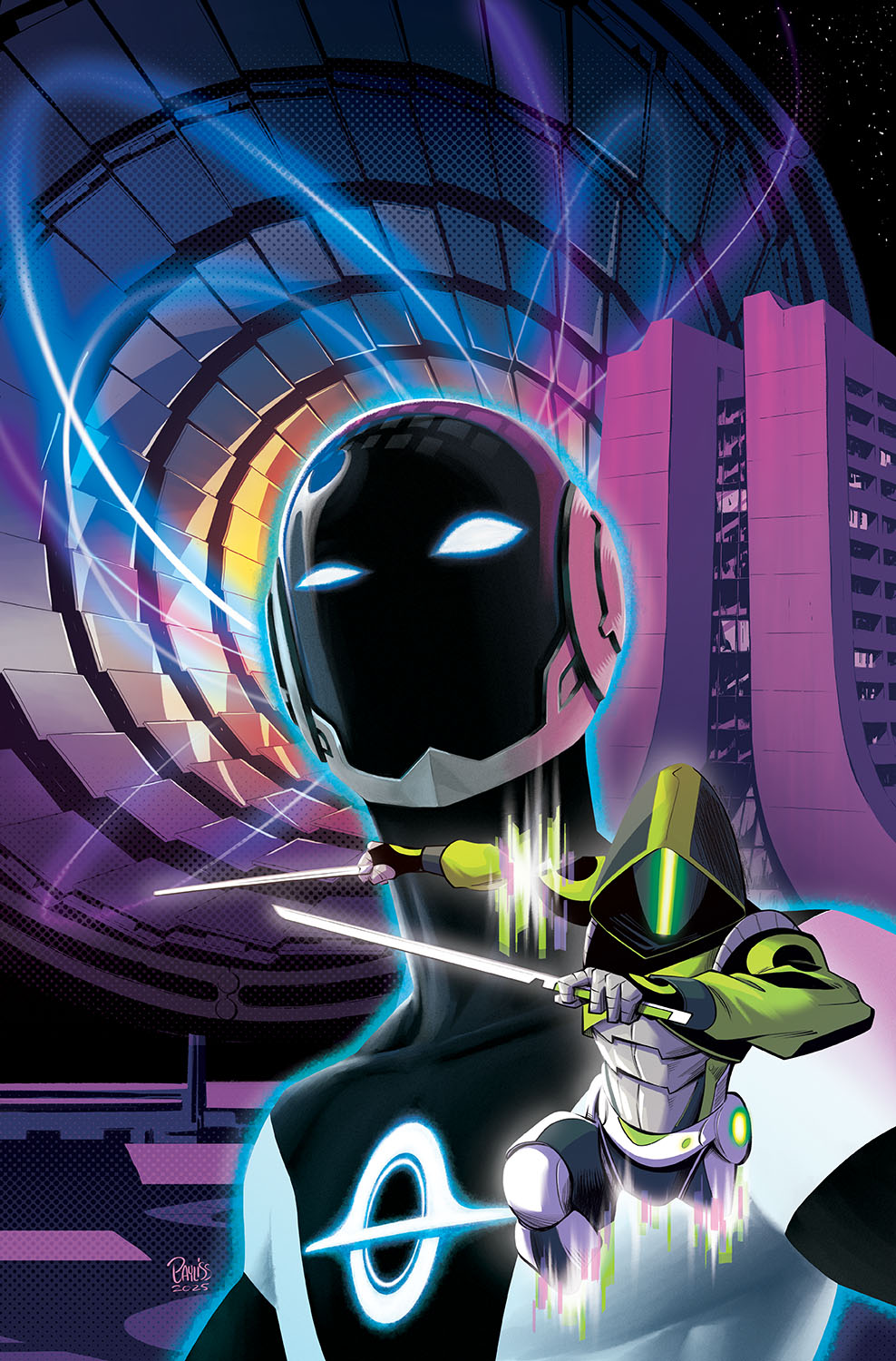 RADIANT BLACK #41 CVR C INC 1:20 DANIEL BAYLISS VIRGIN VAR