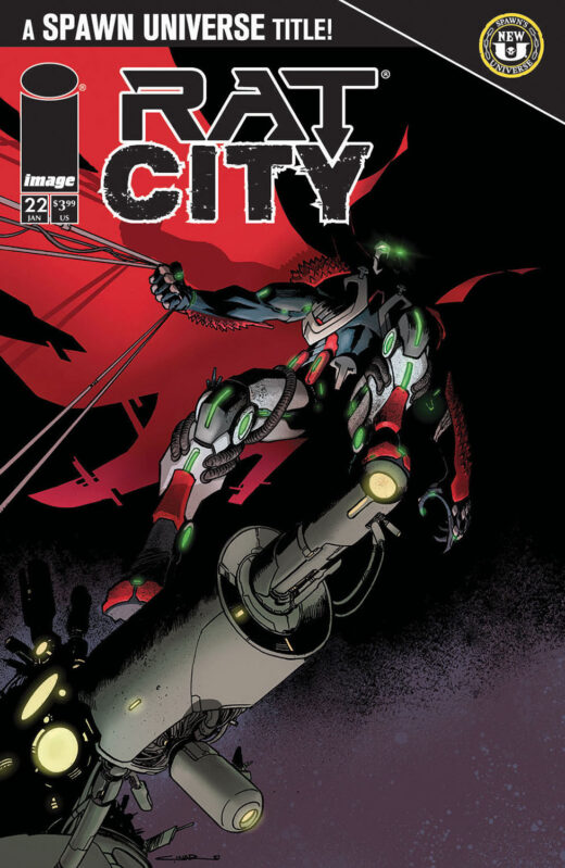 SPAWN RAT CITY #22 CVR A YILDIRAY CINAR