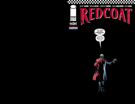 REDCOAT #17 CVR A BRYAN HITCH & BRAD ANDERSON WRAPAROUND