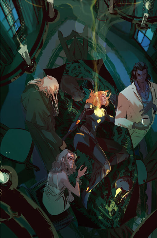 ROGUE SUN #33 CVR C INC 1:20 STEFANO SIMEONE VIRGIN VAR