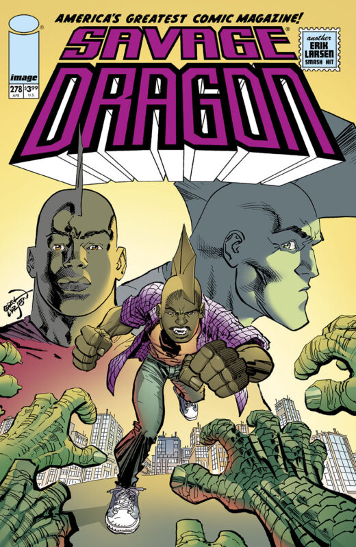 SAVAGE DRAGON #278 CVR A ERIK LARSEN