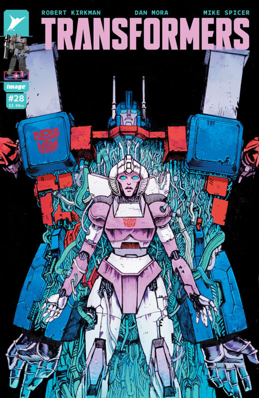 TRANSFORMERS #28 CVR B DANIEL WARREN JOHNSON & MIKE SPICER VAR
