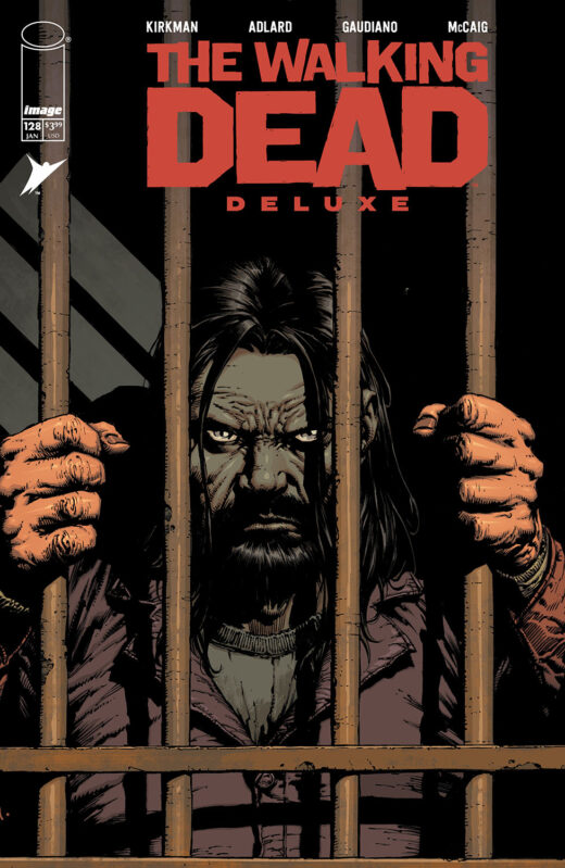 WALKING DEAD DELUXE #128 CVR A DAVID FINCH & DAVE MCCAIG (MR)