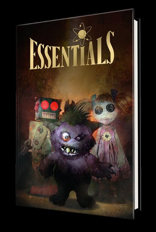 ESSENTIALS HC VOL 01 BILL SIENKIEWICZ PREMIERE ED WITH GOLD FOIL SLIPCASE Previously Solicited Thru Other Distributors