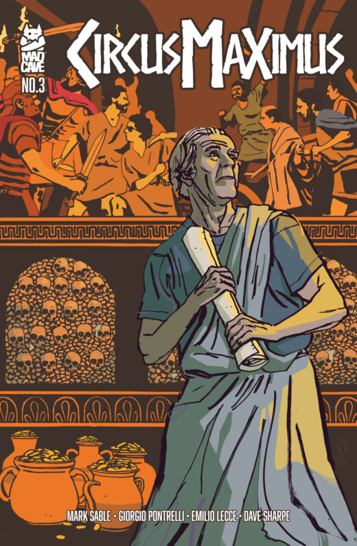 CIRCUS MAXIMUS #3 (OF 5)