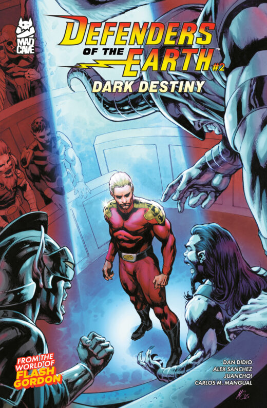 DEFENDERS OF THE EARTH DARK DESTINY #2 (OF 4)