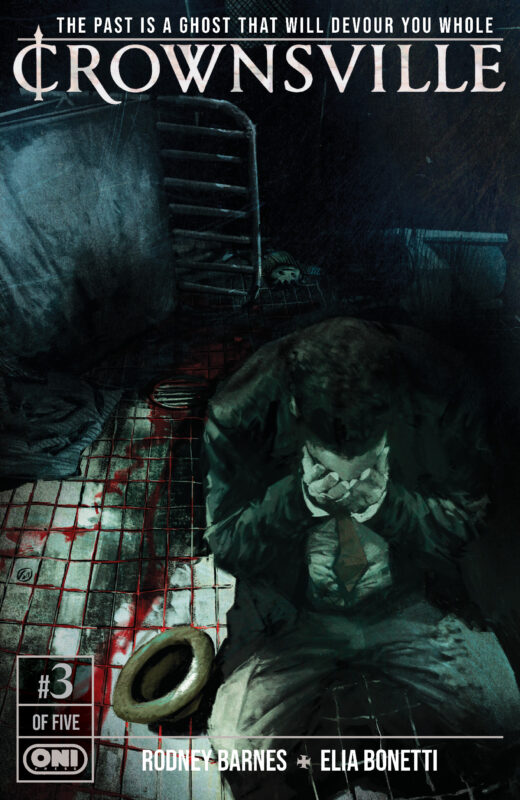 CROWNSVILLE #3 (OF 5) CVR A JASON SHAWN ALEXANDER