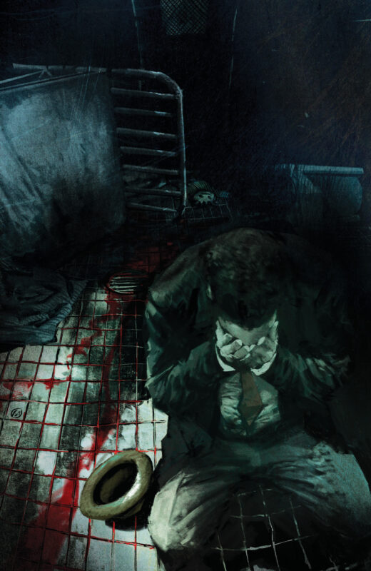 CROWNSVILLE #3 (OF 5) CVR C INC 1:10 JASON SHAWN ALEXANDER FULL ART VAR