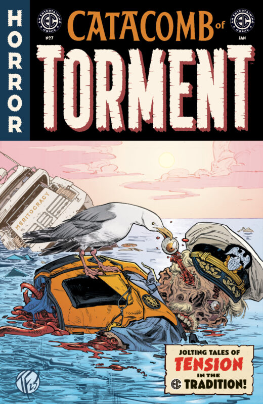 EC CATACOMB OF TORMENT #7 CVR B TOM FOWLER VAR