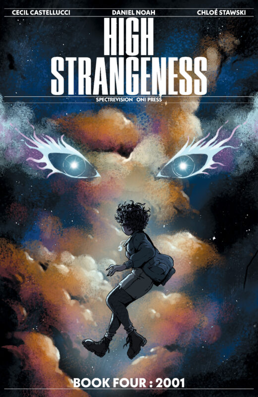 HIGH STRANGENESS #4 (OF 5) CVR A CHLOE STAWSKI