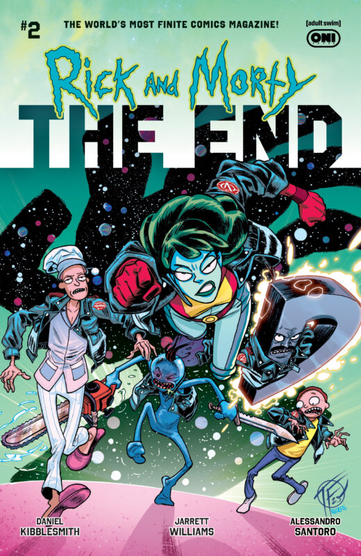 RICK AND MORTY THE END #2 (OF 6) CVR D INC 1:20 TOM FOWLER VAR