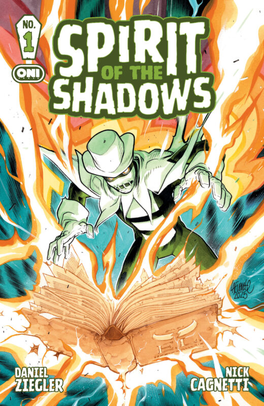 SPIRIT OF THE SHADOWS #1 (OF 5) CVR B DAVID LAFUENTE VAR