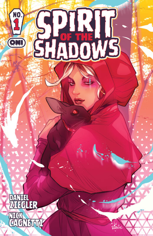 SPIRIT OF THE SHADOWS #1 (OF 5) CVR C KARL KERSCHL VAR