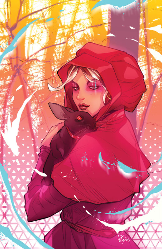 SPIRIT OF THE SHADOWS #1 (OF 5) CVR G INC 1:50 KARL KERSCHL FULL ART VAR