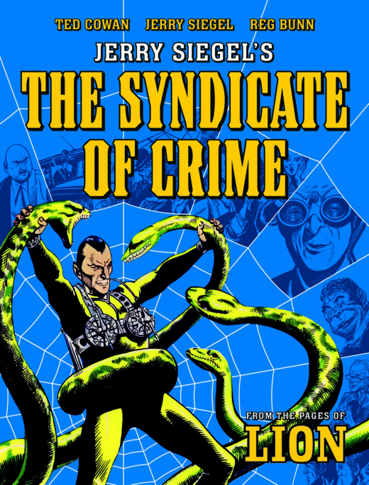 JERRY SIEGELS SYNDICATE OF CRIME TP Previously Offered Thru Diamond
