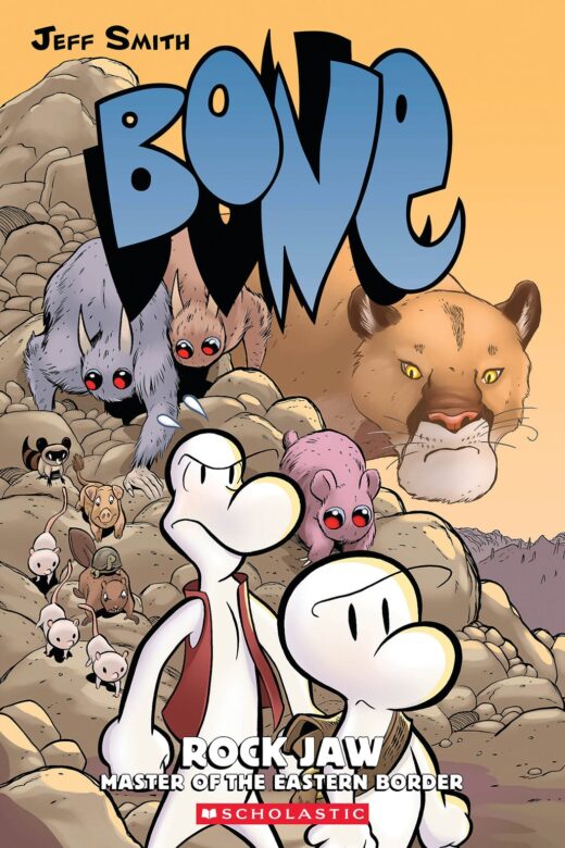 BONE TP VOL 05 ROCK JAW MASTER OF THE EASTERN BORDER Previously Offered thru Other Distributors