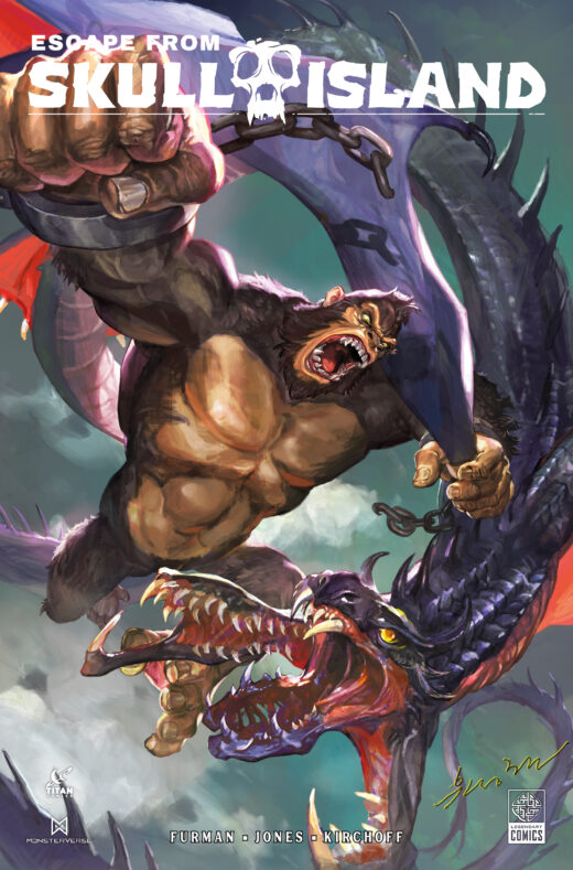 ESCAPE FROM SKULL ISLAND #1 (OF 4) CVR C SUNGHAN YUNE VAR