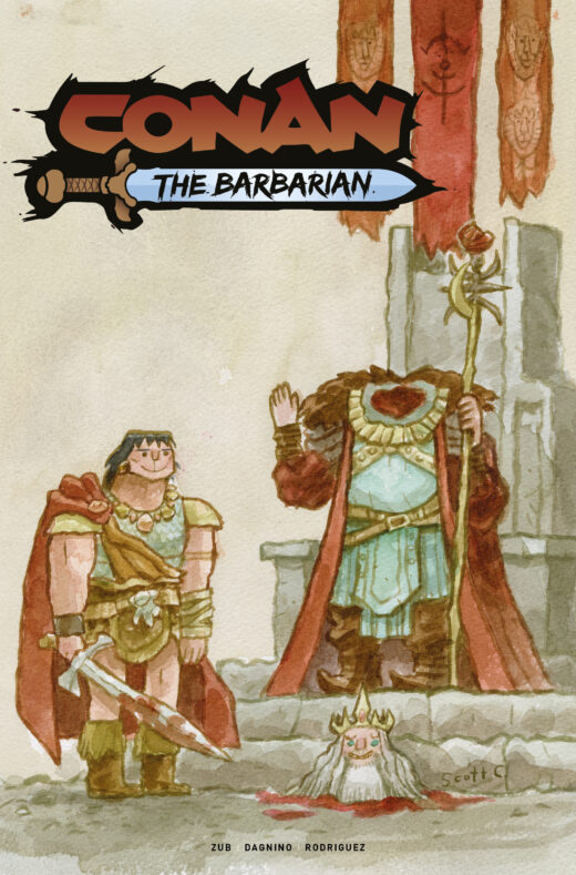CONAN THE BARBARIAN #28 CVR C SCOTT CAMPBELL VAR (MR)