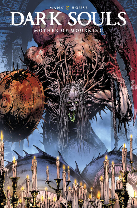 DARK SOULS MOTHER OF MOURNING #2 (OF 4) CVR D RAYMOND GAY FOIL VAR (MR)