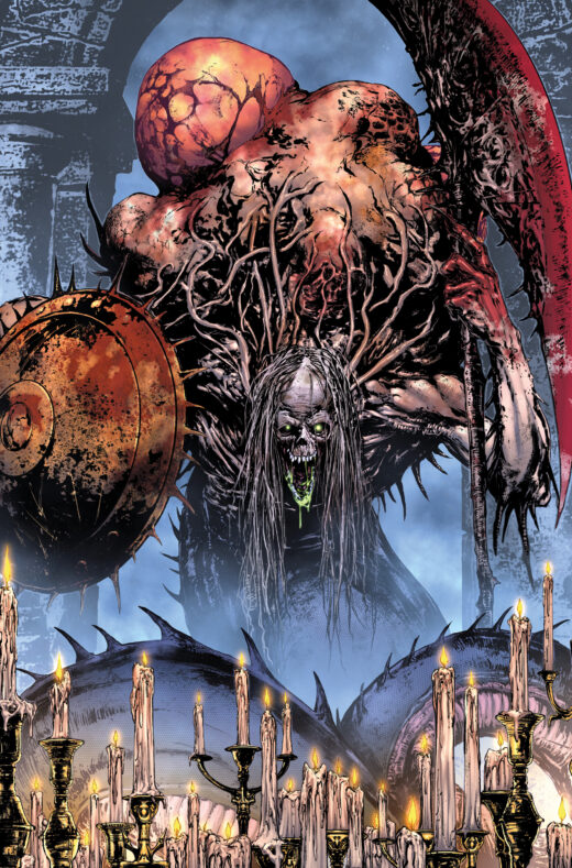 DARK SOULS MOTHER OF MOURNING #2 (OF 4) CVR E RAYMOND GAY VIRGIN VAR (MR)