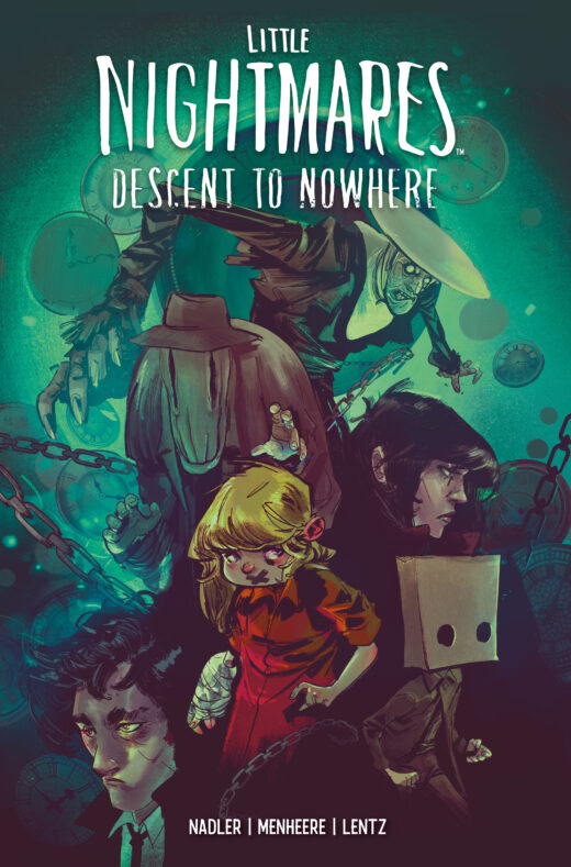 LITTLE NIGHTMARES DESCENT TO NOWHERE #4 (OF 4) CVR C DENNIS MENHEERE VAR (MR)