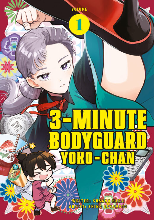 3 MINUTE BODYGUARD YOKO CHAN TP VOL 01