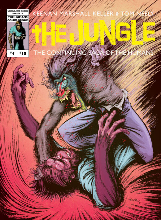 JUNGLE #4 (OF 5) CVR A TOM NEELY (MR)