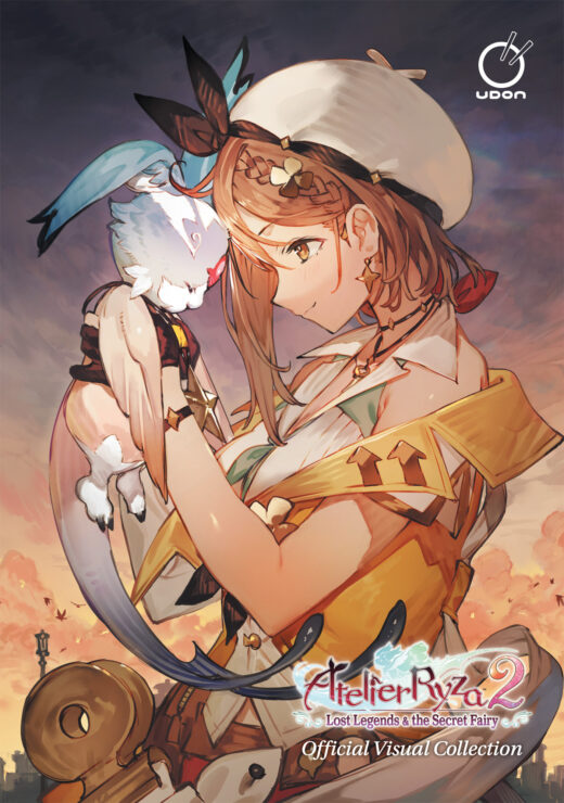 ATELIER RYZA OFFICIAL VISUAL COLLECTION TP VOL 02 Previously Offered Thru Other Distributors