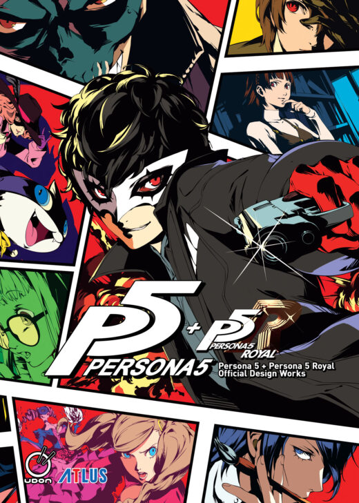 PERSONA 5 + PERSONA 5 ROYAL OFFICIAL DESIGN WORKS HC Previously Offered Thru Other Distributors