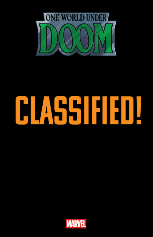 ONE WORLD UNDER DOOM #9 TBD ARTIST SPOILER VARIANT