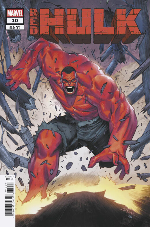 RED HULK #10 TBD ARTIST VARIANT [DOOM]
