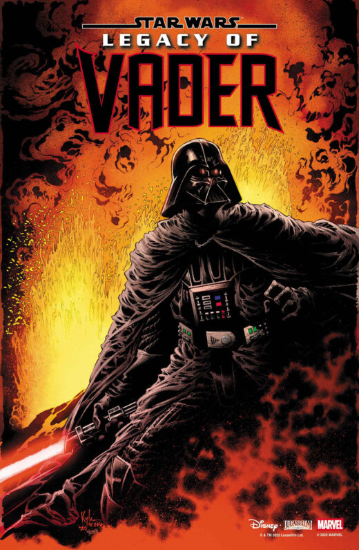 STAR WARS: LEGACY OF VADER #12 KYLE HOTZ VARIANT