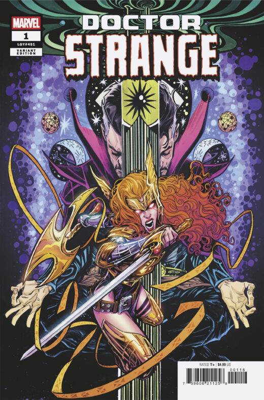 DOCTOR STRANGE #1 JOELLE JONES VARIANT