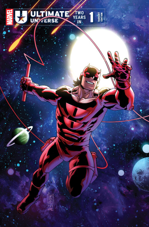ULTIMATE UNIVERSE: TWO YEARS IN #1 TBD ARTIST VARIANT