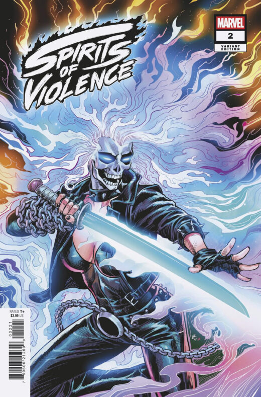 SPIRITS OF VIOLENCE #2 JONBOY MEYERS VARIANT