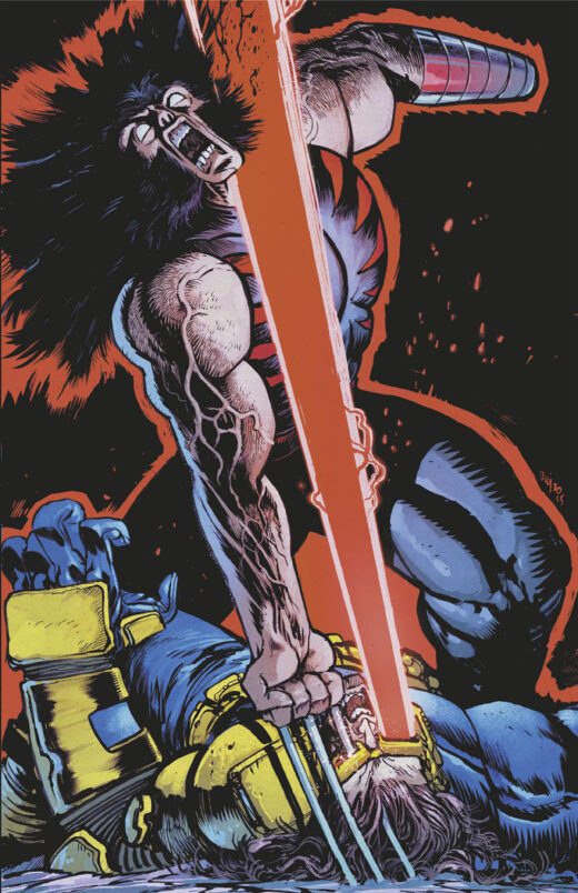 X-MEN OF APOCALYPSE #1 DANIEL WARREN JOHNSON VIRGIN VARIANT