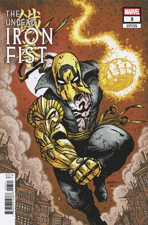 THE UNDEAD IRON FIST #3 TBD ARTIST VARIANT